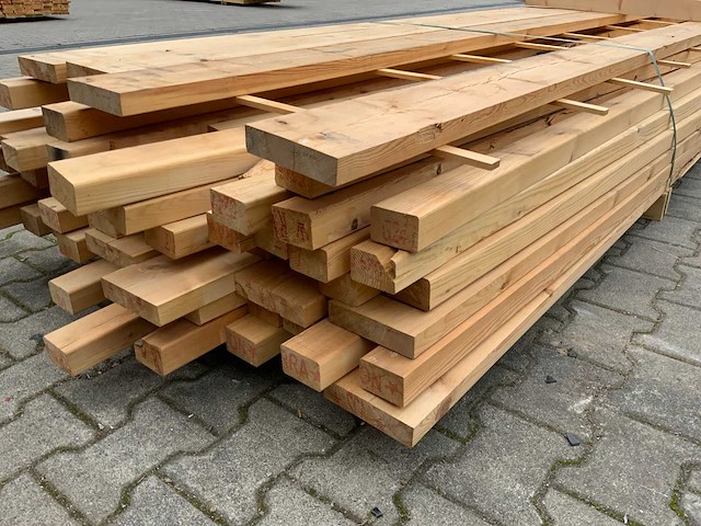 Vuren plank/ligger 4800mm (72x) - afbeelding 2 van  10