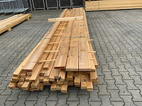 Vuren plank/ligger 4800mm (72x) - afbeelding 3 van  10