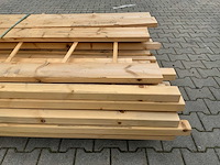 Vuren plank/ligger 4800mm (72x) - afbeelding 5 van  10