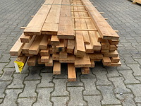 Vuren plank/ligger 4800mm (72x) - afbeelding 9 van  10