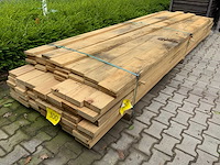 Vuren plank/ligger mix 3660/4250mm (87x) - afbeelding 1 van  7
