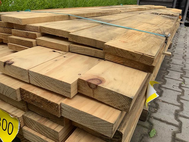 Vuren plank/ligger mix 3660/4250mm (87x) - afbeelding 3 van  7