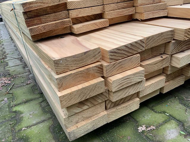 Vuren plank/ligger mix 3660/4250mm (87x) - afbeelding 4 van  7