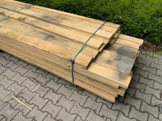 Vuren plank/ligger mix 3660/4250mm (87x) - afbeelding 6 van  7
