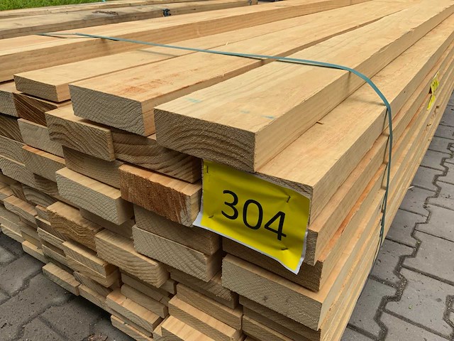 Vuren plank/ligger mix 4880mm (87x) - afbeelding 2 van  4