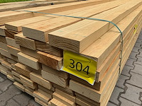 Vuren plank/ligger mix 4880mm (87x) - afbeelding 2 van  4