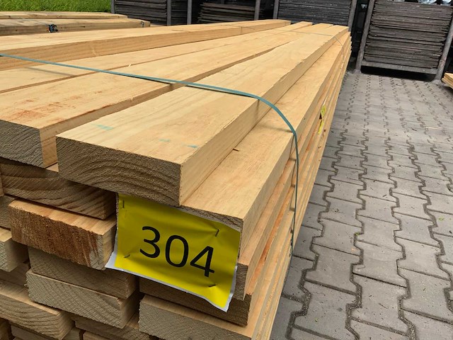 Vuren plank/ligger mix 4880mm (87x) - afbeelding 3 van  4