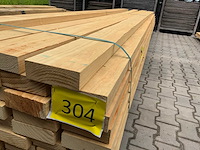 Vuren plank/ligger mix 4880mm (87x) - afbeelding 3 van  4
