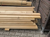 Vuren plank/ligger mix pakket tot 4880mm (60x) - afbeelding 2 van  2