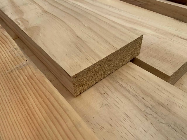Vuren plank/ligger mix pakket tot 4880mm (60x) - afbeelding 5 van  8