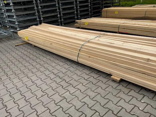 Vuren plank/ligger mix pakket tot 4880mm (60x) - afbeelding 7 van  8
