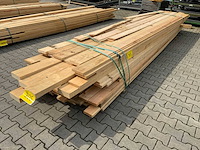 Vuren plank/ligger mix pakket tot 5500mm 110st
