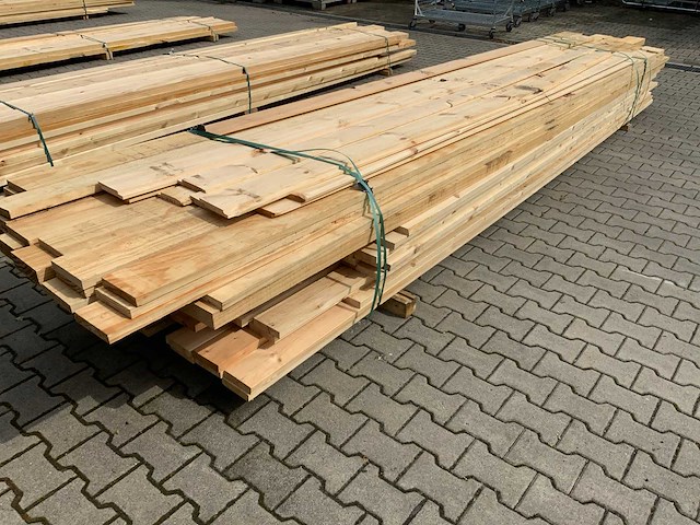 Vuren plank/ligger mix pakket tot 5500mm (110x) - afbeelding 2 van  14
