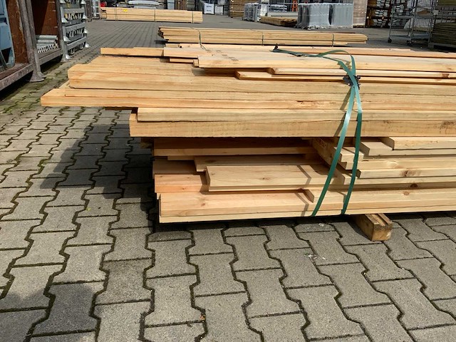 Vuren plank/ligger mix pakket tot 5500mm (110x) - afbeelding 3 van  14
