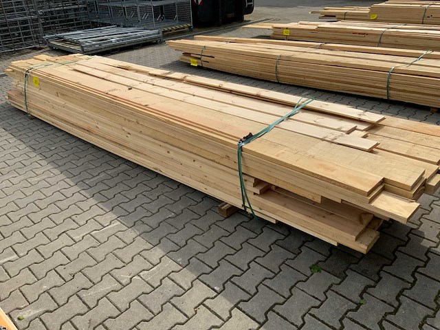 Vuren plank/ligger mix pakket tot 5500mm (110x) - afbeelding 6 van  14