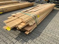 Vuren plank/ligger mix pakket tot 5500mm (110x) - afbeelding 1 van  14