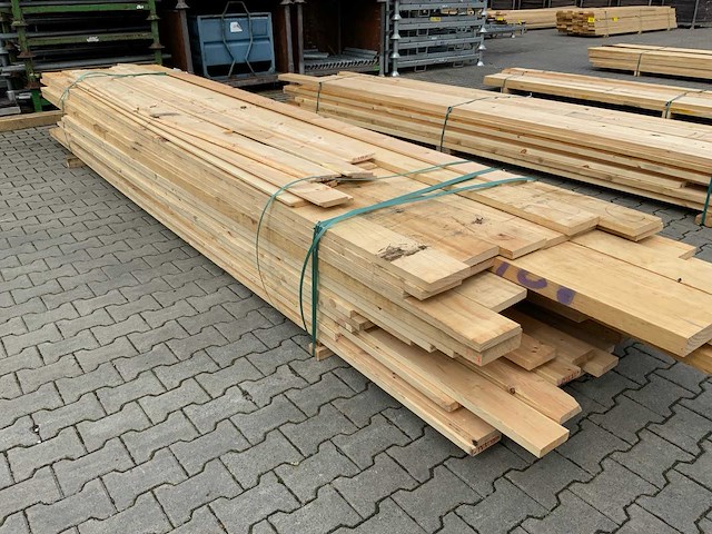 Vuren plank/ligger mix pakket tot 5500mm (110x) - afbeelding 9 van  14
