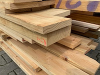 Vuren plank/ligger mix pakket tot 5500mm (110x) - afbeelding 11 van  14