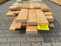 Vuren plank/ligger mix pakket tot 5500mm (110x) - afbeelding 12 van  14