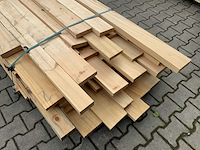 Vuren plank/ligger mix pakket tot 5500mm (110x) - afbeelding 4 van  14