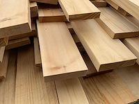 Vuren plank/ligger mix pakket tot 5500mm (110x) - afbeelding 6 van  14