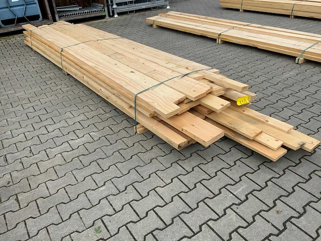 Vuren plank/ligger mix pakket tot 5500mm (110x) - afbeelding 8 van  14