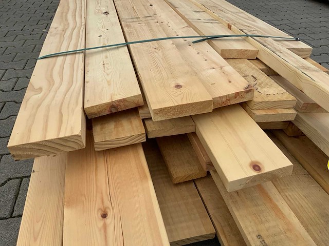 Vuren plank/ligger mix pakket tot 5500mm (110x) - afbeelding 11 van  14