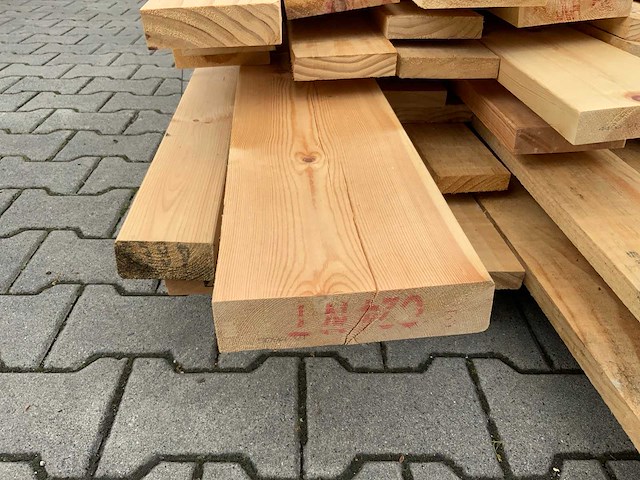 Vuren plank/ligger mix pakket tot 5500mm (110x) - afbeelding 10 van  14