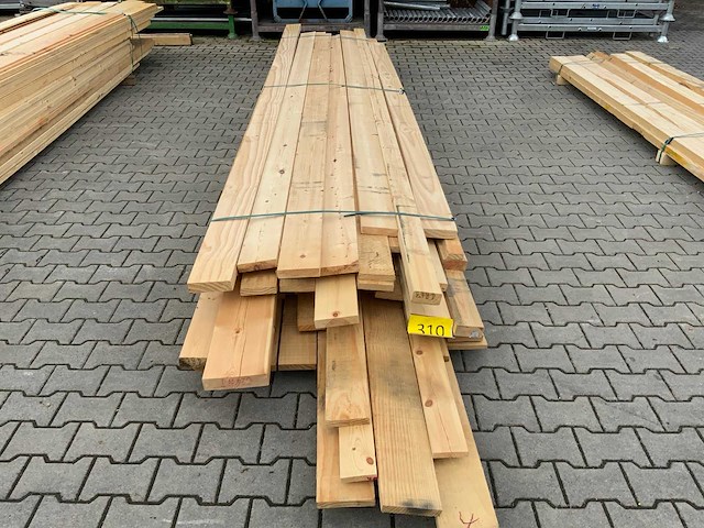 Vuren plank/ligger mix pakket tot 5500mm (110x) - afbeelding 13 van  14