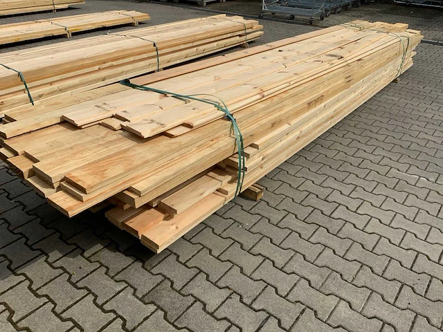 Vuren plank/ligger mix pakket tot 5500mm (110x) - afbeelding 2 van  14