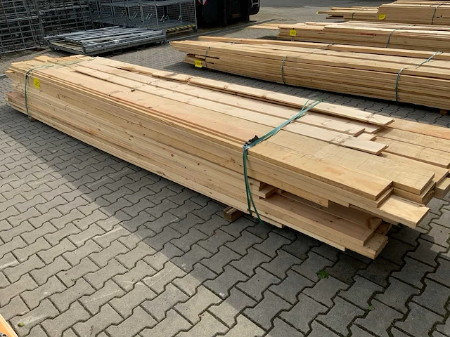 Vuren plank/ligger mix pakket tot 5500mm (110x) - afbeelding 6 van  14