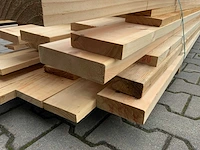 Vuren plank/ligger mix pakket tot 5500mm (110x) - afbeelding 3 van  14