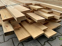 Vuren plank/ligger mix pakket tot 5500mm (110x) - afbeelding 5 van  14