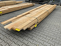 Vuren plank/ligger mix pakket tot 5500mm (52x) - afbeelding 1 van  6