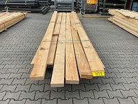 Vuren plank/ligger mix pakket tot 5500mm (52x) - afbeelding 2 van  6