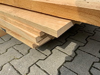Vuren plank/ligger mix pakket tot 5500mm (52x) - afbeelding 5 van  6