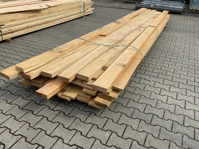 Vuren plank/ligger mix pakket tot 5500mm (52x) - afbeelding 6 van  6