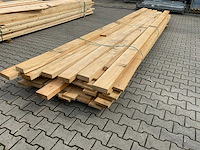 Vuren plank/ligger mix pakket tot 5500mm (52x) - afbeelding 6 van  6