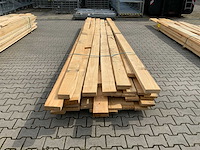 Vuren plank/ligger mix pakket tot 5500mm (52x) - afbeelding 6 van  8