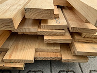 Vuren plank/ligger mix pakket tot 5500mm (52x) - afbeelding 8 van  8