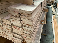 Vuren plint recht 12x55 mm - afbeelding 1 van  2