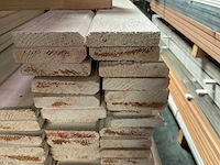 Vuren plinten recht 12x55 mm - afbeelding 2 van  2