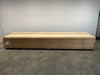 Vuren premium balk gelamineerd 500x28,5x4 cm (20x) - afbeelding 1 van  9