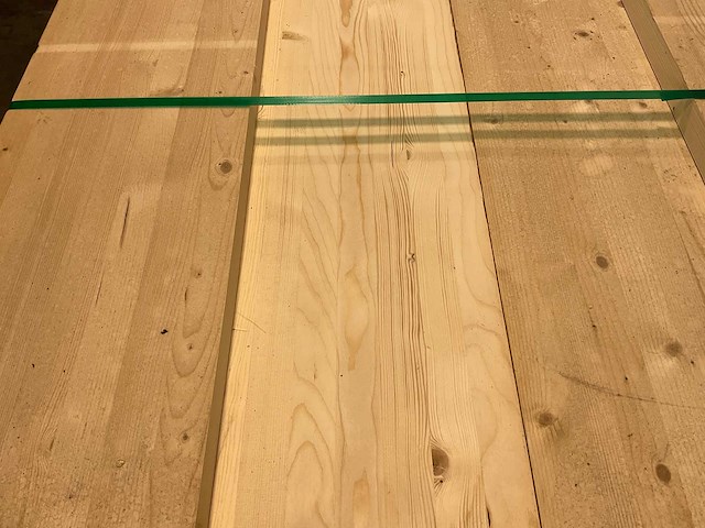 Vuren premium balk gelamineerd 500x28,5x4 cm (20x) - afbeelding 4 van  7
