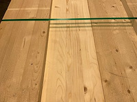 Vuren premium balk gelamineerd 500x28,5x4 cm (20x) - afbeelding 4 van  7