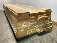 Vuren premium balk gelamineerd 500x28,5x4 cm (20x) - afbeelding 5 van  7