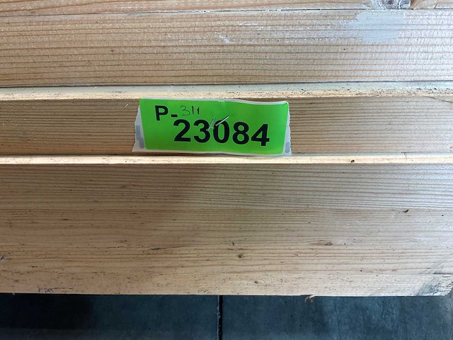 Vuren premium balk gelamineerd 500x28,5x4 cm (20x) - afbeelding 7 van  7
