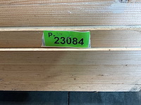 Vuren premium balk gelamineerd 500x28,5x4 cm (20x) - afbeelding 7 van  7