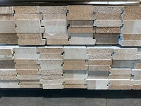 Vuren raamprofiel r wit gegrond 300x9x4 cm (50x) - afbeelding 6 van  9