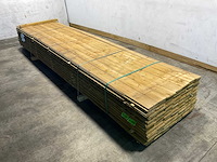 Vuren rabat geïmpregneerd - 420x15x2,2 cm (70x) - afbeelding 1 van  6